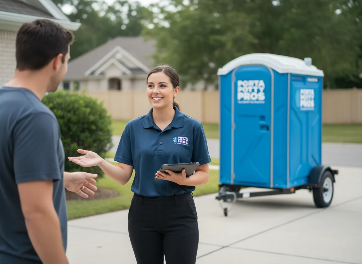 Porta Potty Rental Gastonia, NC FAQs